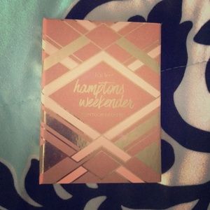 Tarte The Hamptons Weekender Contour Palette